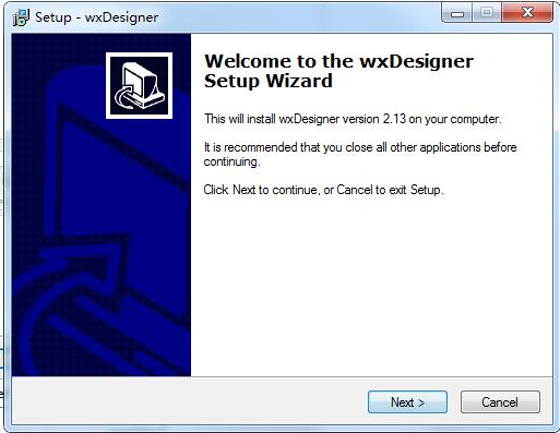 WxDesigner(OӋ) 2.13 M