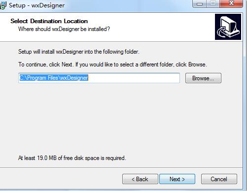 WxDesigner(OӋ) 2.13 M