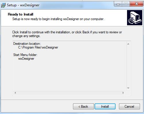 WxDesigner(OӋ) 2.13 M