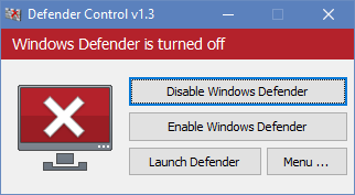 Defender Control(DefenderP(gun)])