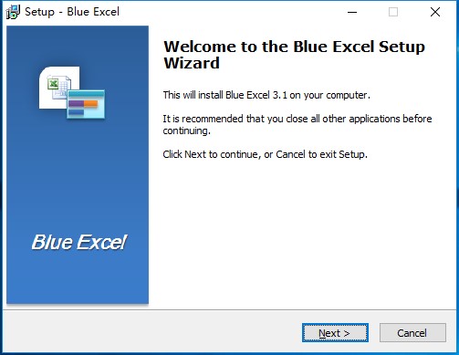 Excel؈D(Blue Excel)