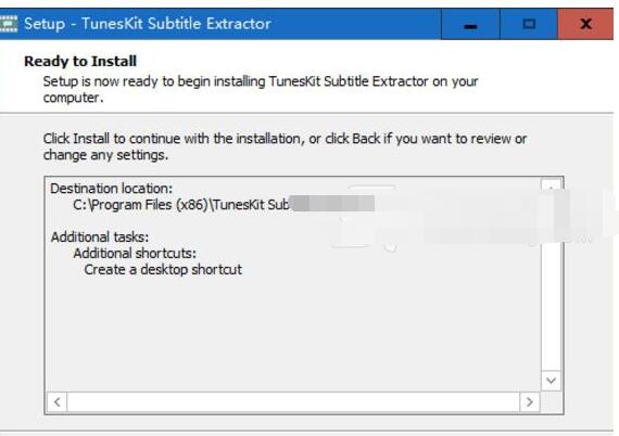 Tuneskit Subtitle Extractorb̳