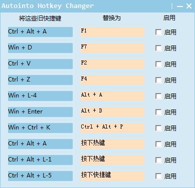I޸(Autointo hotkey changer)