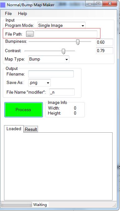 ͹ND(normal/bump map maker) v1.0M