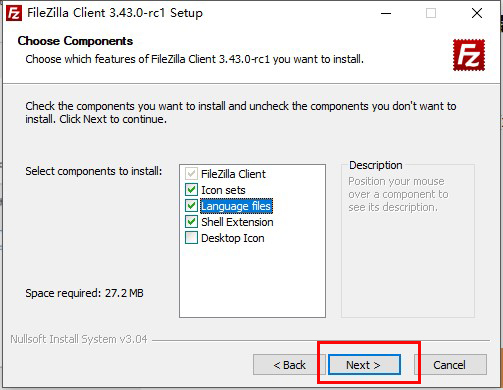 FileZilla x32