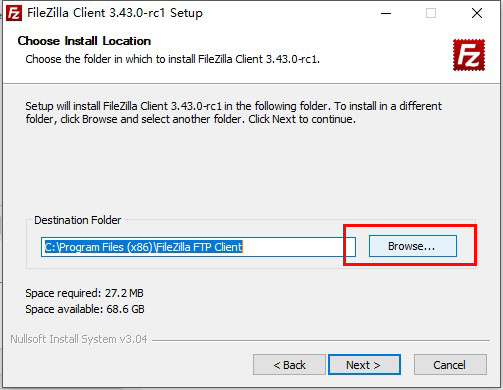 FileZilla x32