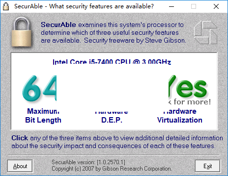 SecurAble(VT檢測(cè)工具)