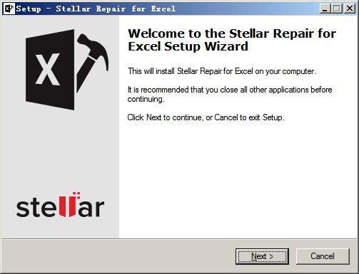 Stellar Repair for Excel(excelļpޏ(f)) v6.0.0.0M(fi)