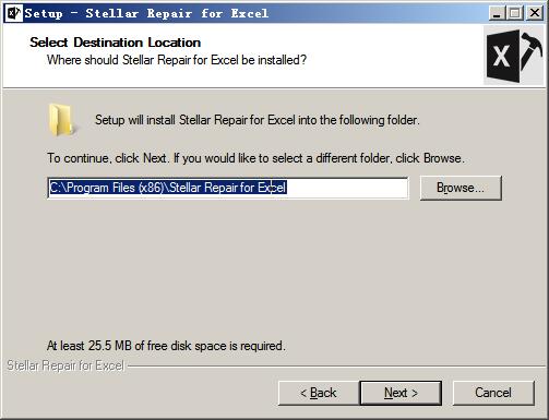 Stellar Repair for Excel(excelļpޏ(f)) v6.0.0.0M(fi)