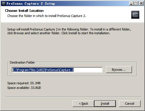PreSonus Capture(ܛ) v2.4.0.49213M(fi)