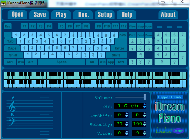 iDreamPianoģM