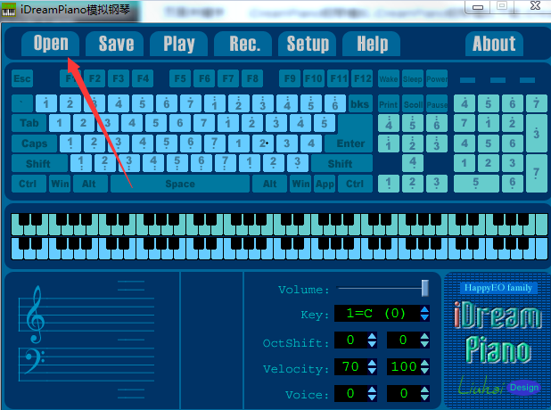 iDreamPianoģM