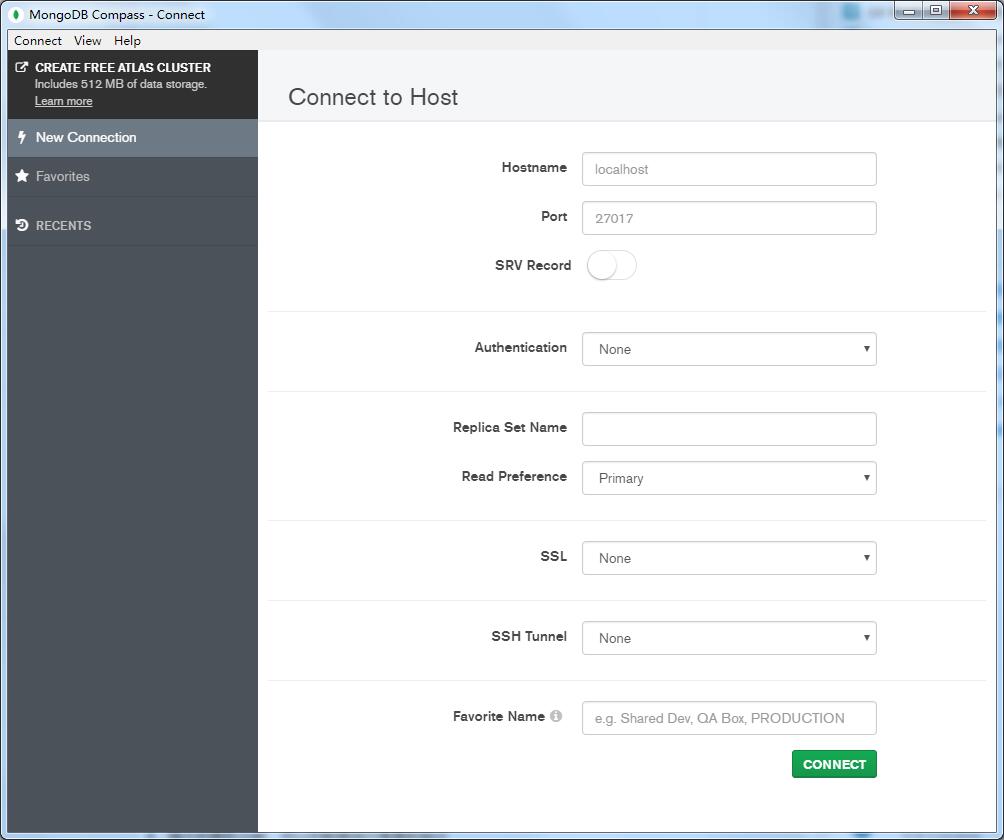 MongoDB Compass